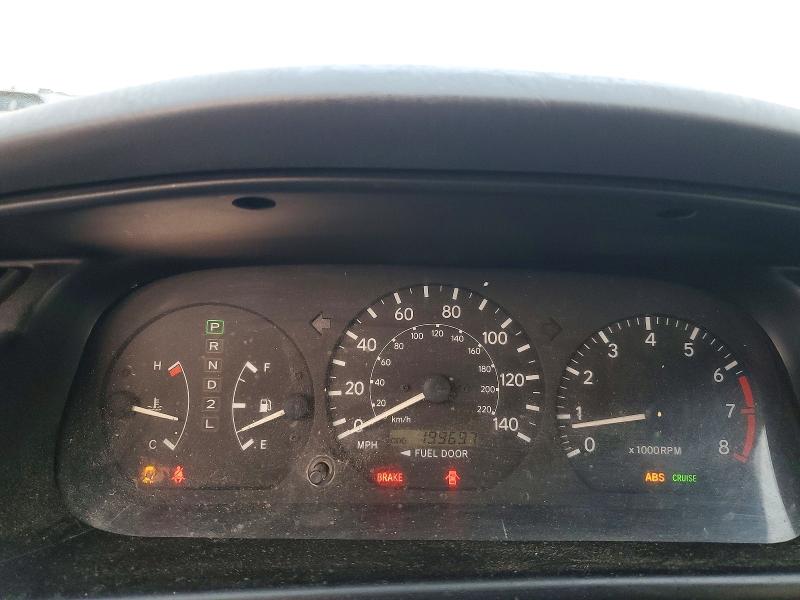 2001 Toyota Camry VIN JT2BF22K810294372 COPART salvage auction — REAR END, PA - CERTIFICATE OF SALVAGE, sold $375 on 2026-07-24 (photo 9)