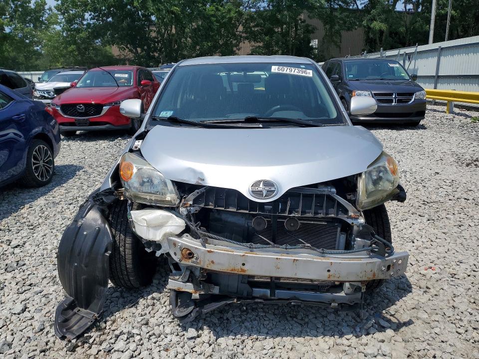 2008 Scion Xd VIN JTKKU10488J032778 COPART salvage auction — FRONT END, MA - CERT OF TITLE-RECONSTRCTD COLL, sold $125 on 2026-07-30 (photo 5)