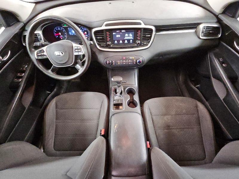 2019 Kia Sorento VIN 5XYPG4A33KG603760 COPART salvage auction — MECHANICAL, TX - CERTIFICATE OF TITLE, sold $100 on 2026-07-28 (photo 8)
