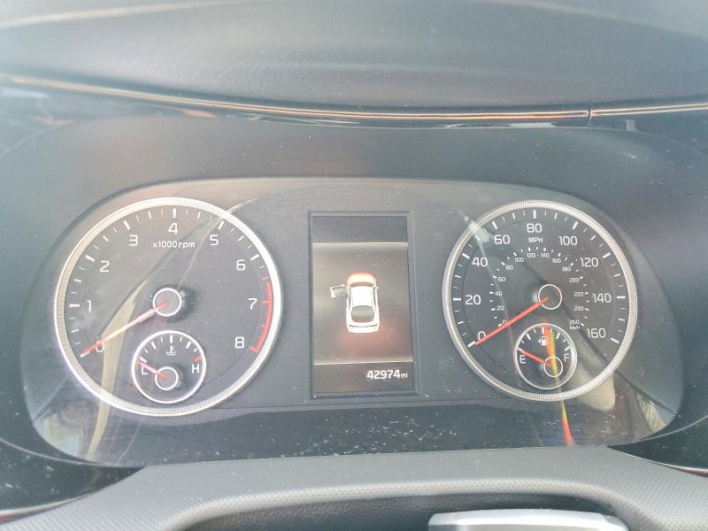 2023 Kia K5 VIN 5XXG14J25PG212288 COPART salvage auction — FRONT END, Fl - Certificate Of Destruction, sold $10 on 2026-07-28 (photo 9)
