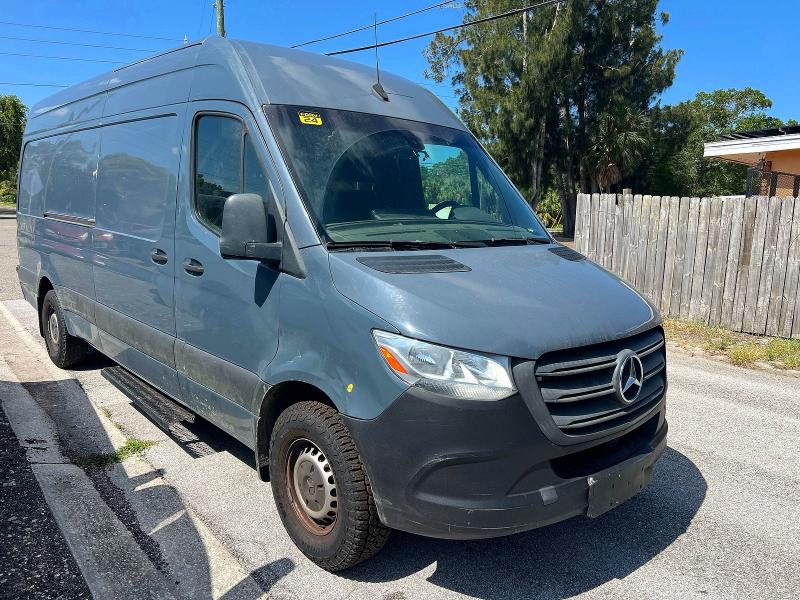 2019 Mercedes-benz Sprinter VIN WD4PF1CD2KP132372 COPART salvage auction — MECHANICAL, OH - CERTIFICATE OF TITLE (P), sold $15,000 on 2026-07-21 (photo 1)