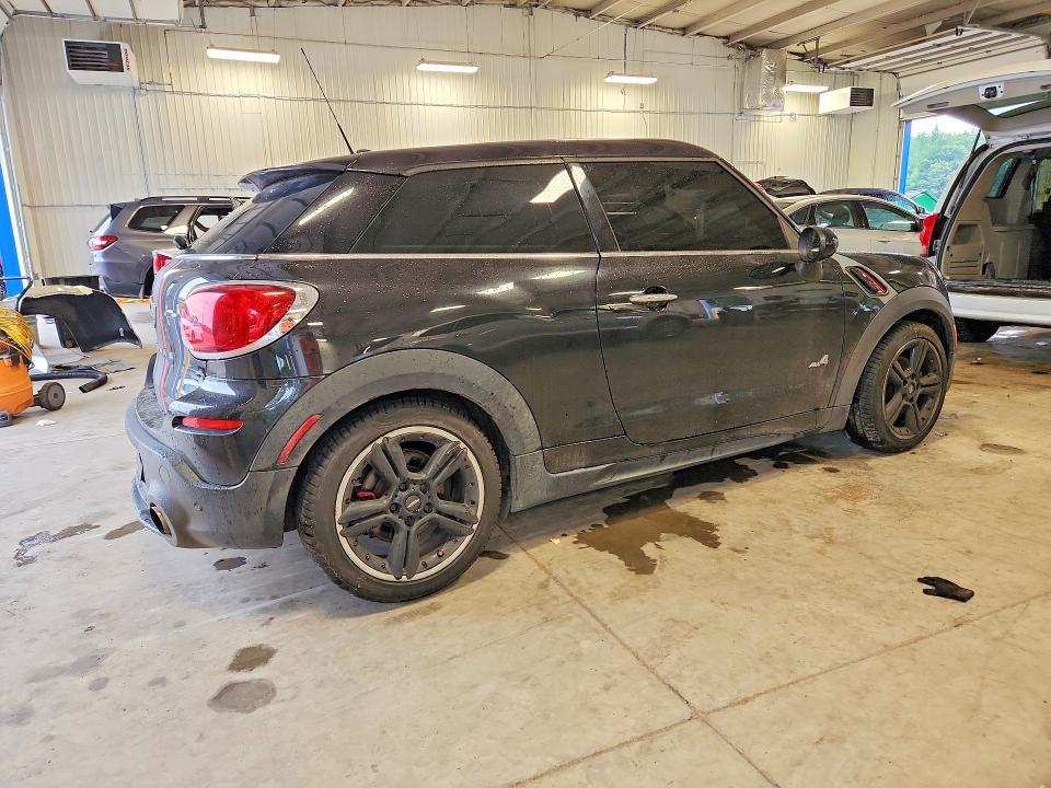 2014 Mini Cooper VIN WMWSS9C53EWN98486 COPART salvage auction — UNDERCARRIAGE, Mn - Cert Of Title-Salvage, sold $1,350 on 2026-08-18 (photo 3)
