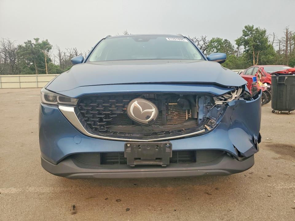 2022 Mazda Cx-5 VIN JM3KFBEM0N1534526 COPART salvage auction — FRONT END, Ny - Mv-907A Salvage Certificate, sold $7,100 on 2026-08-21 (photo 5)