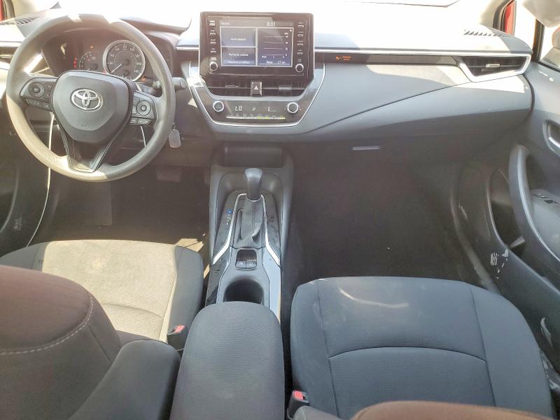 2020 Toyota Corolla VIN JTDEPRAE0LJ113641 COPART salvage auction — SIDE, Fl - Certificate Of Destruction, sold $4,050 on 2026-07-24 (photo 8)