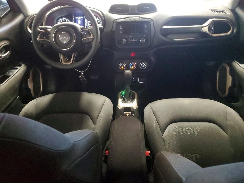 2017 Jeep Renegade VIN ZACCJAAB4HPF11491 COPART salvage auction — FRONT END, MN - CERT OF TITLE-SALVAGE, sold $250 on 2026-07-28 (photo 8)