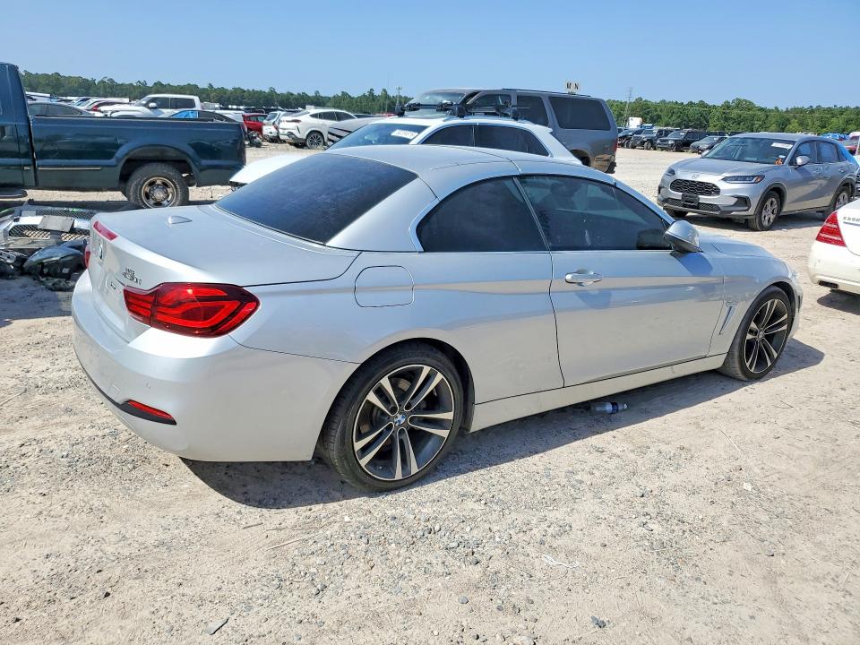 2020 BMW 4er VIN WBA4Z1C07L5N70106 COPART salvage auction — NORMAL WEAR, Tx - Certificate Of Title (P), sold $5,400 on 2026-08-14 (photo 3)
