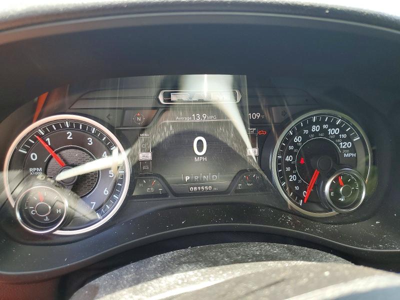 2019 Ram 2500 VIN 3C6UR5DJ3KG549981 COPART salvage auction — ROOF, Pa - Certificate Of Salvage, sold $8,700 on 2026-07-30 (photo 9)