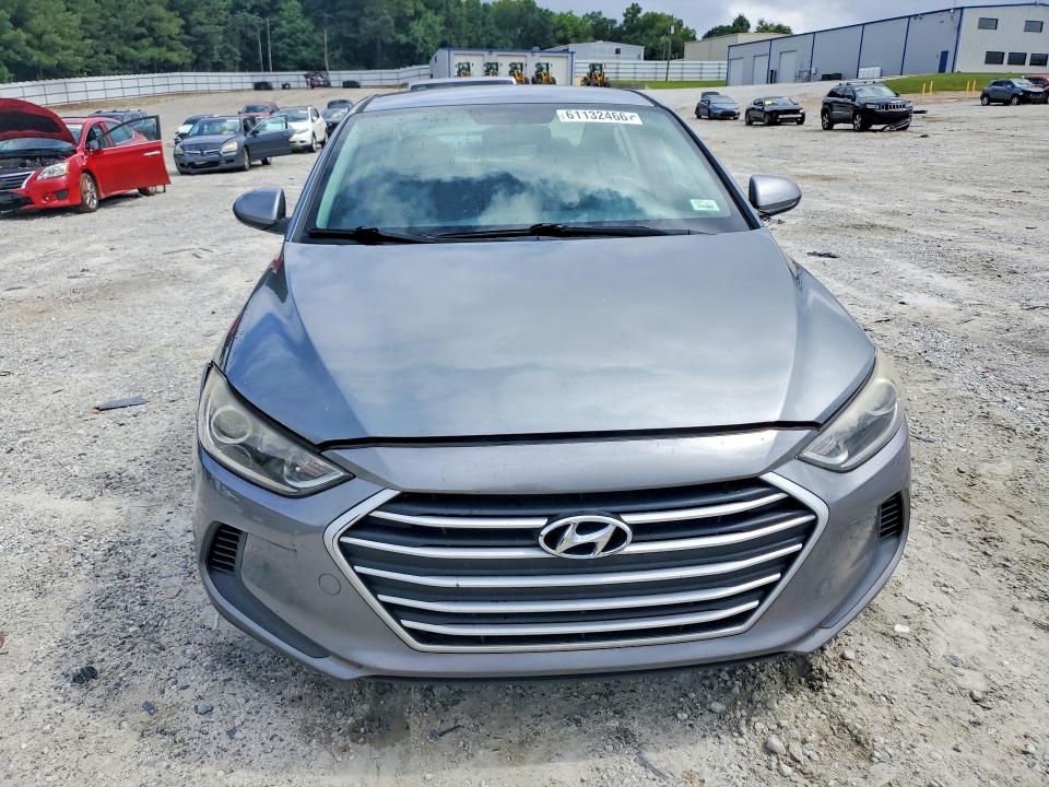 2017 Hyundai Elantra VIN KMHD74LF2HU371309 COPART salvage auction — MECHANICAL, Salvage Title, sold $1,450 on 2026-07-22 (photo 5)