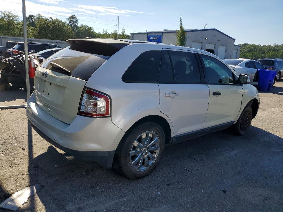 2010 Ford Edge VIN 2FMDK3JC7ABA12700 COPART salvage auction — FRONT END, GA - CERTIFICATE OF TITLE, sold $275 on 2026-07-09 (photo 3)