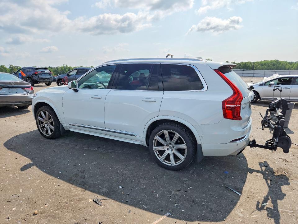 2018 Volvo Xc90 VIN YV4A22PL7J1372034 COPART salvage auction — SIDE, Va - Cert Of Title - Salvage, sold $7,800 on 2026-08-12 (photo 2)