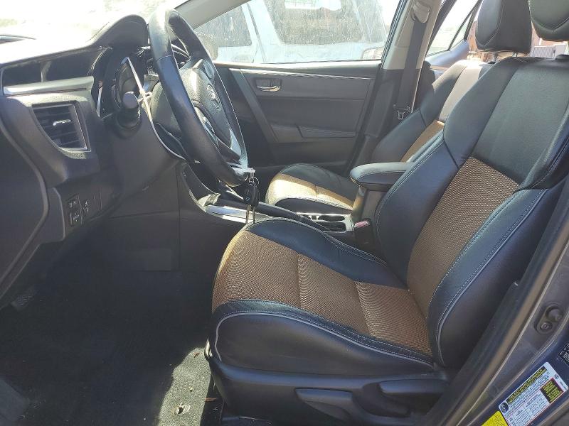 2014 Toyota Corolla VIN 5YFBURHE9EP047638 COPART salvage auction — NORMAL WEAR, Ca - Dis/Dlr/Exp Clean W/Salv Hist, sold $3,450 on 2026-07-15 (photo 7)