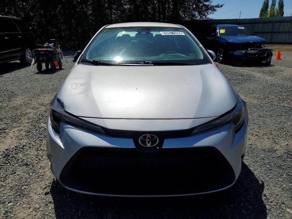 2022 Toyota Corolla VIN 5YFEPMAEXNP390637 COPART salvage auction — FRONT END, Ca - Certificate Of Title, sold $60 on 2026-07-21 (photo 5)