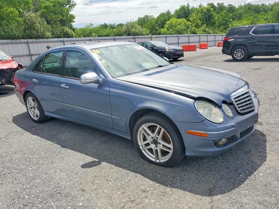 2007 Mercedes-benz E-class VIN WDBUF22X87B089612 COPART salvage auction — FRONT END, PA - CERT OF TITLE, sold $700 on 2026-07-21 (photo 4)