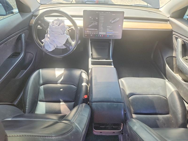 2019 Tesla Model 3 VIN 5YJ3E1EB1KF386706 COPART salvage auction — FRONT END, Salvage Title, sold $3,450 on 2026-08-27 (photo 8)