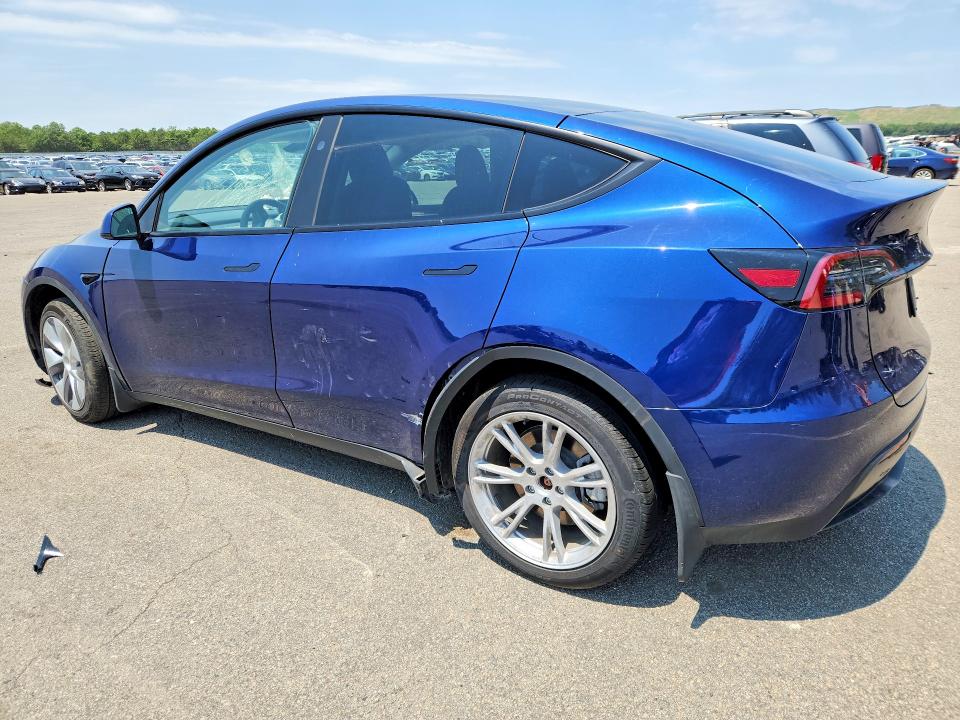 2023 Tesla Model y VIN 7SAYGDEE2PF887397 COPART salvage auction — FRONT END, NY - MV-907A SALVAGE CERTIFICATE, sold $11,500 on 2026-07-27 (photo 2)