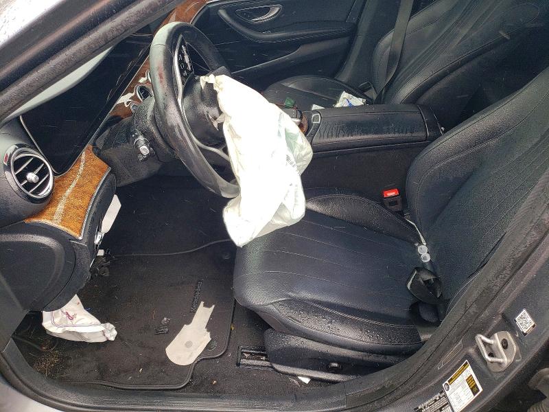 2020 Mercedes-benz E-klasse VIN WDDZF8EB0LA711796 COPART salvage auction — FRONT END, Fl - Cert Of Title Slvg Rebuildable, sold $1,050 on 2026-07-14 (photo 7)