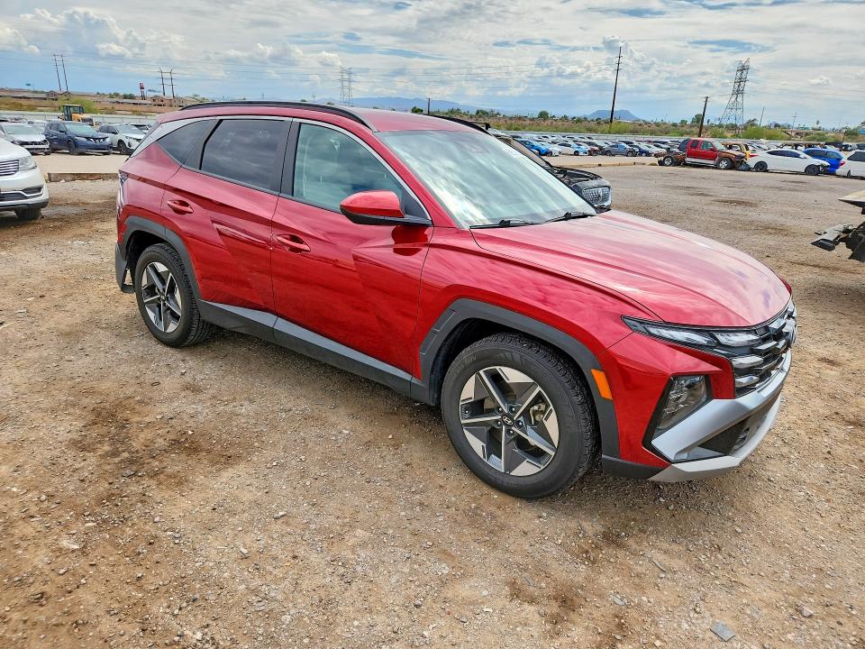 2025 Hyundai Tucson VIN 5NMJB3DE3SH464473 COPART salvage auction — REAR END, Az - Cert Of Title - Salvage, sold $9,500 on 2026-07-31 (photo 4)
