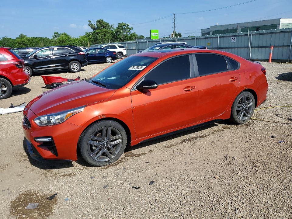 2020 Kia Forte VIN 3KPF34AD0LE260923 — COPART salvage auction photo