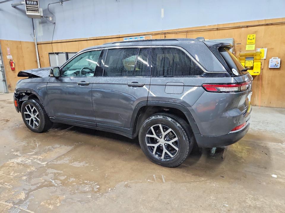 2024 Jeep Grand cherokee VIN 1C4RJHBGXRC201221 COPART salvage auction — FRONT END, Mi - Cert Of Title-Salvage Vehicle, sold $8,300 on 2026-08-22 (photo 2)