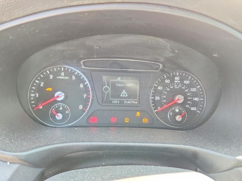 2016 Kia Sorento VIN 5XYPGDA37GG170449 COPART salvage auction — MECHANICAL, Ny - Certificate Of Title, sold $575 on 2026-07-27 (photo 9)