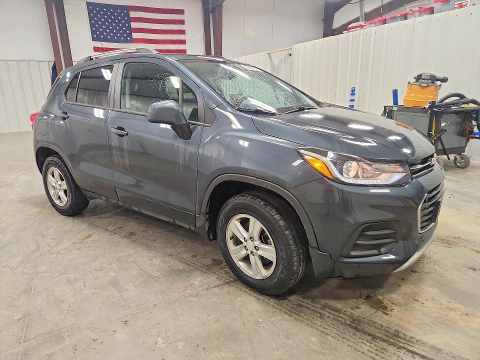 2022 Chevrolet Trax VIN KL7CJPSM1NB534555 COPART salvage auction — UNDERCARRIAGE, ME - CERTIFICATE OF TITLE, sold $3,250 on 2026-07-23 (photo 4)