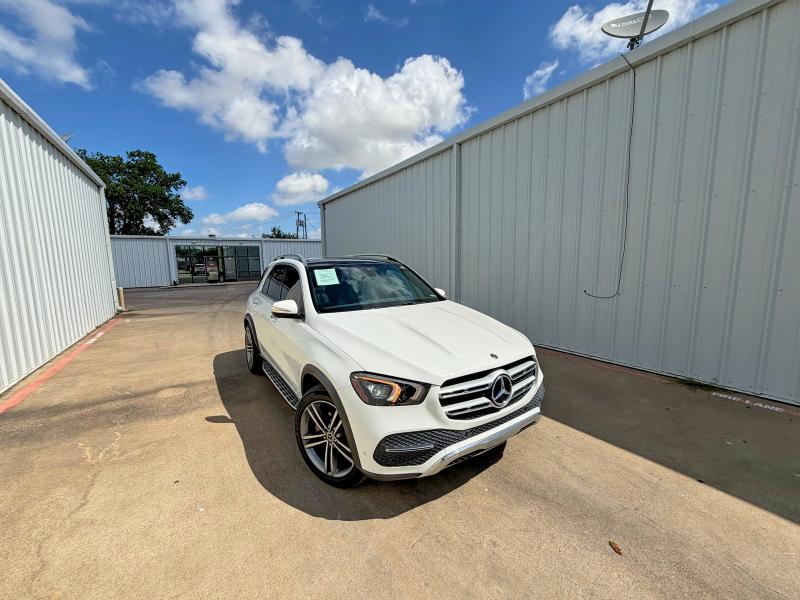 2020 Mercedes-benz Gle VIN 4JGFB4KB0LA065130 COPART salvage auction — MINOR DENT/SCRATCHES, Tx - Certificate Of Title (P), sold $39,500 on 2026-08-04 (photo 1)