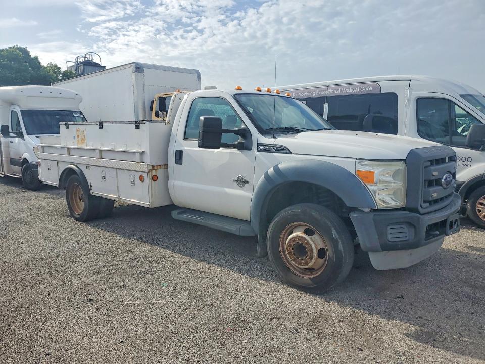 2013 Ford F550 VIN 1FDUF5GT9DEA64765 COPART salvage auction — MECHANICAL, Va - Certificate Of Title, sold $1,250 on 2026-07-20 (photo 4)