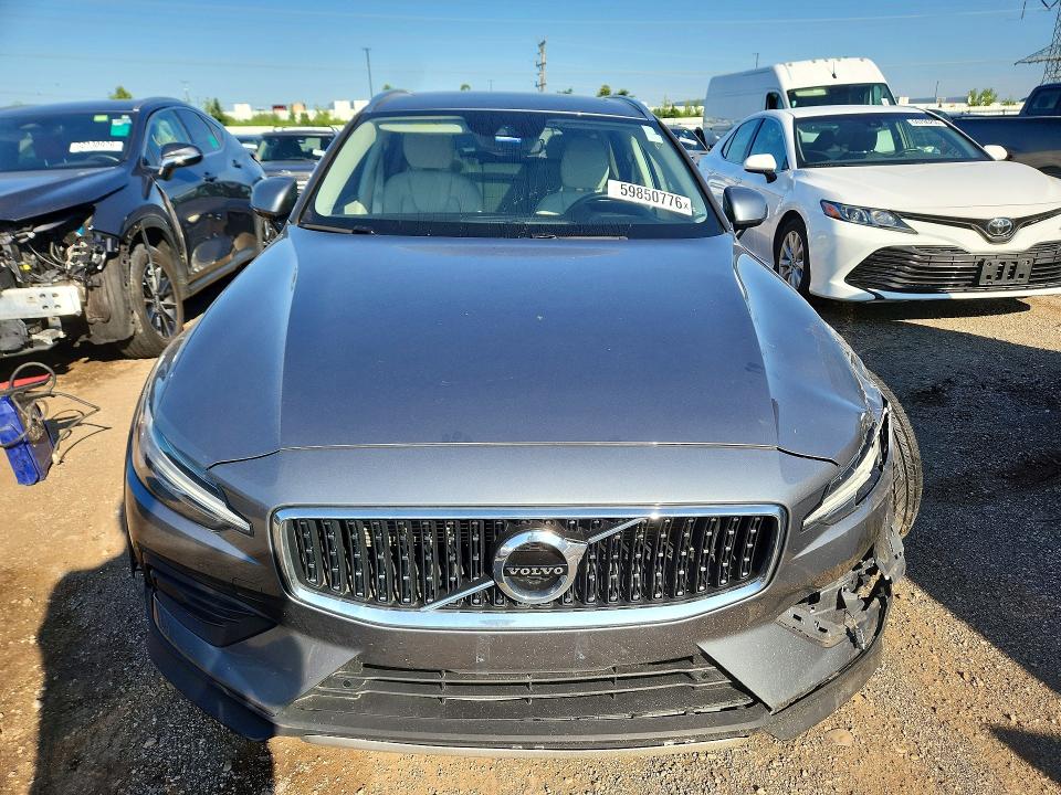 2020 Volvo V60 VIN YV4102WK3L1044949 COPART salvage auction — FRONT END, Il - Salvage Certificate, sold $7,100 on 2026-08-13 (photo 5)