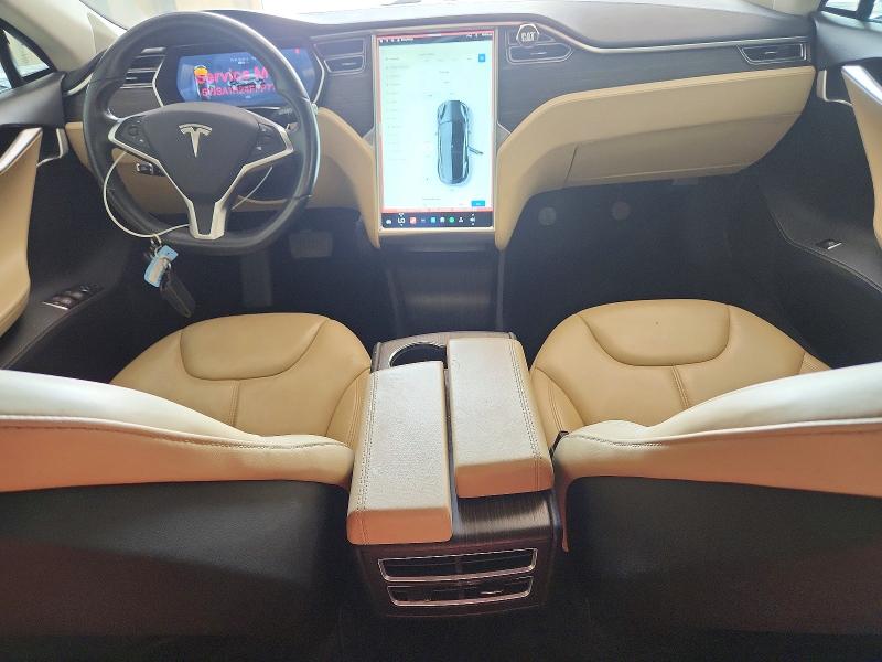 2015 Tesla Model s VIN 5YJSA1H24FFP77826 COPART salvage auction — FRONT END, Salvage Title, sold $250 on 2026-07-27 (photo 8)