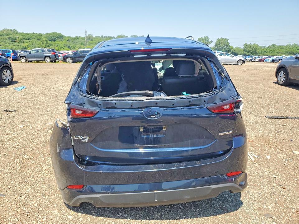 2025 Mazda Cx-5 VIN JM3KFBBL9S0678024 COPART salvage auction — ROLLOVER, CO - NON-REPAIRABLE CERT OF TITLE, sold $300 on 2026-07-20 (photo 6)