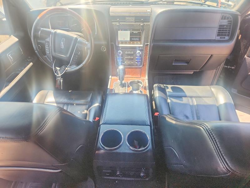 2017 Lincoln Navigator VIN 5LMJJ3JT4HEL08775 COPART salvage auction — SIDE, Ct - Cert Of Title-Salvage, sold $2,250 on 2026-07-17 (photo 8)