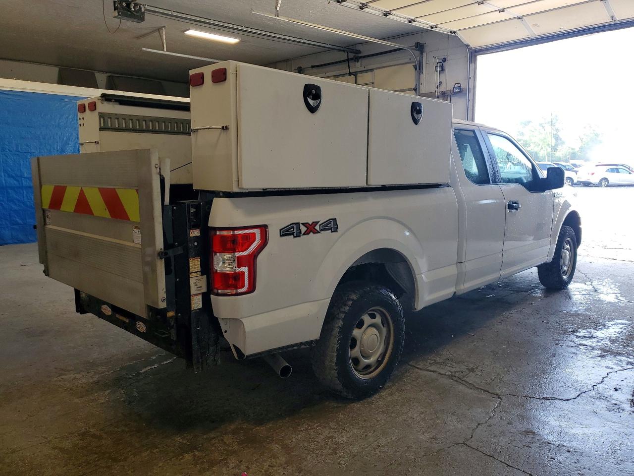 2019 Ford F-150 VIN 1FTFX1E58KKC90625 COPART salvage auction — Mechanical, OH - CERTIFICATE OF TITLE, sold $5,600 on 2026-07-09 (photo 3)