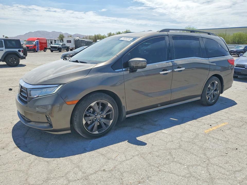 2023 Honda Odyssey VIN 5FNRL6H97PB029737 — COPART salvage auction photo