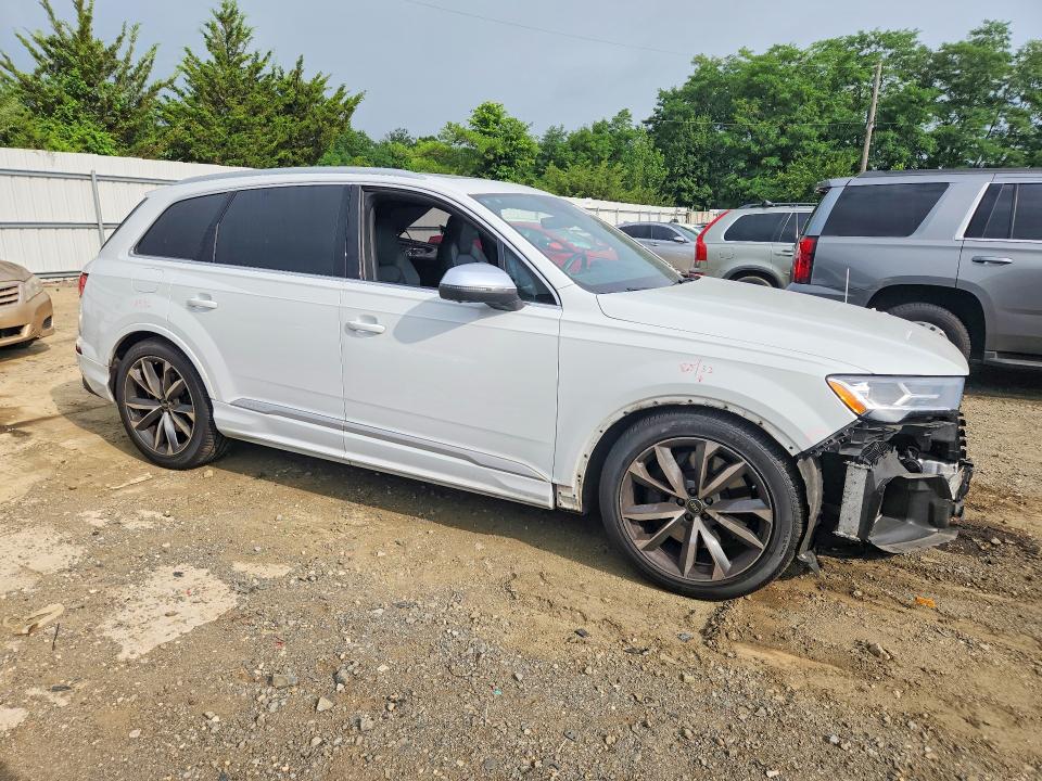 2022 Audi Sq7 VIN WA1VWBF72ND016196 COPART salvage auction — FRONT END, Nj - Cert Of Title-Salvage, sold $325 on 2026-07-27 (photo 4)