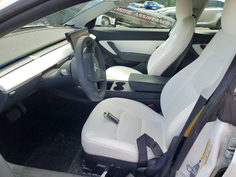2021 Tesla Model 3 VIN 5YJ3E1EB1MF925215 COPART salvage auction — SIDE, Ny - Mv-907A Salvage Certificate, sold $1,050 on 2026-07-28 (photo 7)