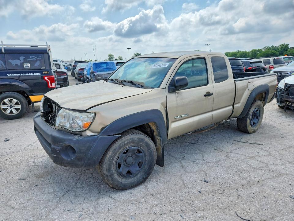 2006 Toyota Tacoma VIN 5TEUU42NX6Z172762 COPART salvage auction — FRONT END, IN - CERTIFICATE OF TITLE (P), sold $2,500 on 2026-07-24 (photo 1)