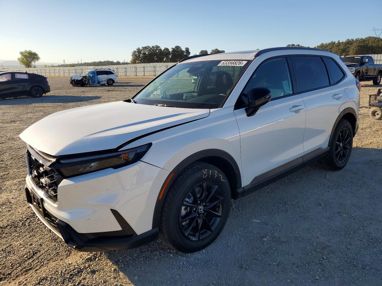 2026 Honda CR-V VIN 7FARS6H52TE142834 — COPART salvage auction photo
