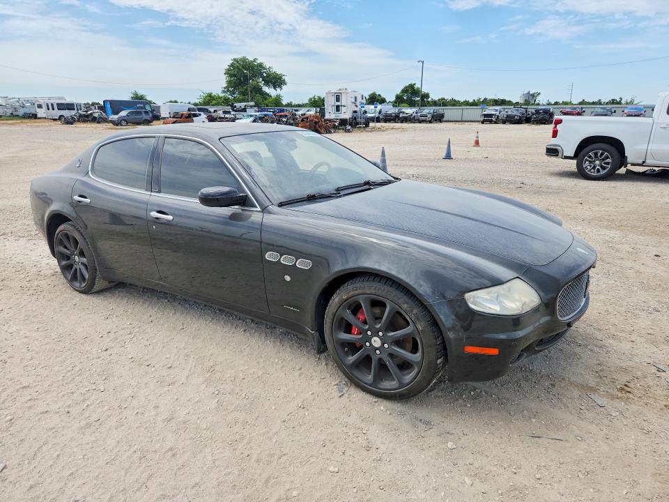 2006 Maserati Quattroporte VIN ZAMCE39A460024527 COPART salvage auction — SIDE, Mt - Certificate Of Title (P), sold $900 on 2026-07-29 (photo 4)