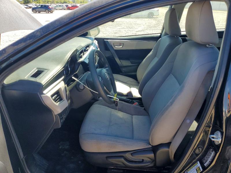 2016 Toyota Corolla VIN 5YFBURHE5GP468579 COPART salvage auction — REAR END, Salvage Title, sold $2,850 on 2026-07-31 (photo 7)