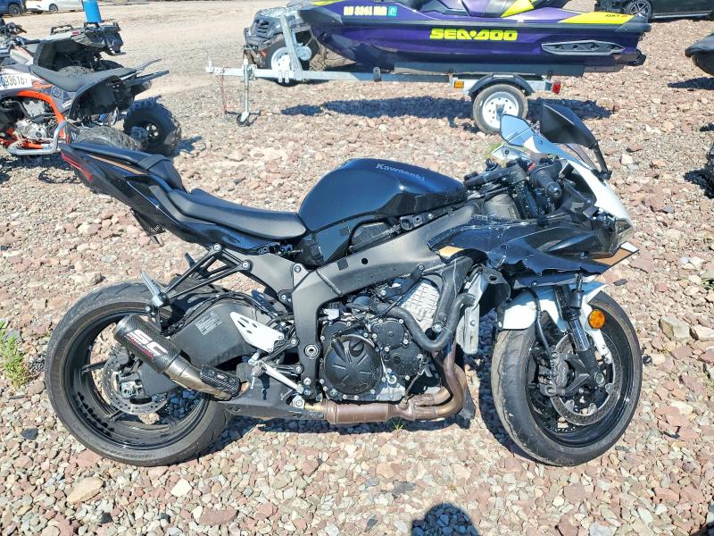 2026 Kawasaki Ninja VIN JKBZXJK10TA014662 COPART salvage auction — FRONT END, NY - MV-907A SALVAGE CERTIFICATE, sold $1,550 on 2026-07-27 (photo 1)