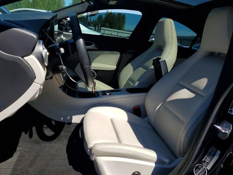 2018 Mercedes-benz Cla-klasse VIN WDDSJ4EB8JN627921 COPART salvage auction — FRONT END, Wa - Bill Of Sale, sold $4,450 on 2026-07-20 (photo 7)