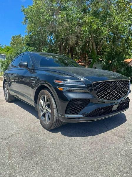 2026 Genesis Gv80 VIN KMUJBESC5TU305894 COPART salvage auction — NORMAL WEAR, FL - CERTIFICATE OF TITLE (P), sold $13,400 on 2026-07-28 (photo 1)