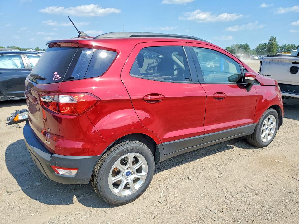 2020 Ford Ecosport VIN MAJ3S2GE3LC320975 COPART salvage auction — FRONT END, Mi - Certificate Of Title, sold $1,650 on 2026-07-22 (photo 3)