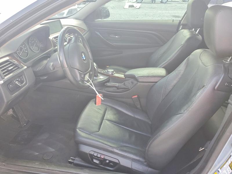 2014 BMW 4er VIN WBA3N3C55EK231704 COPART salvage auction — FRONT END, Fl - Cert Of Title Slvg Rebuildable, sold $1,550 on 2026-08-14 (photo 7)