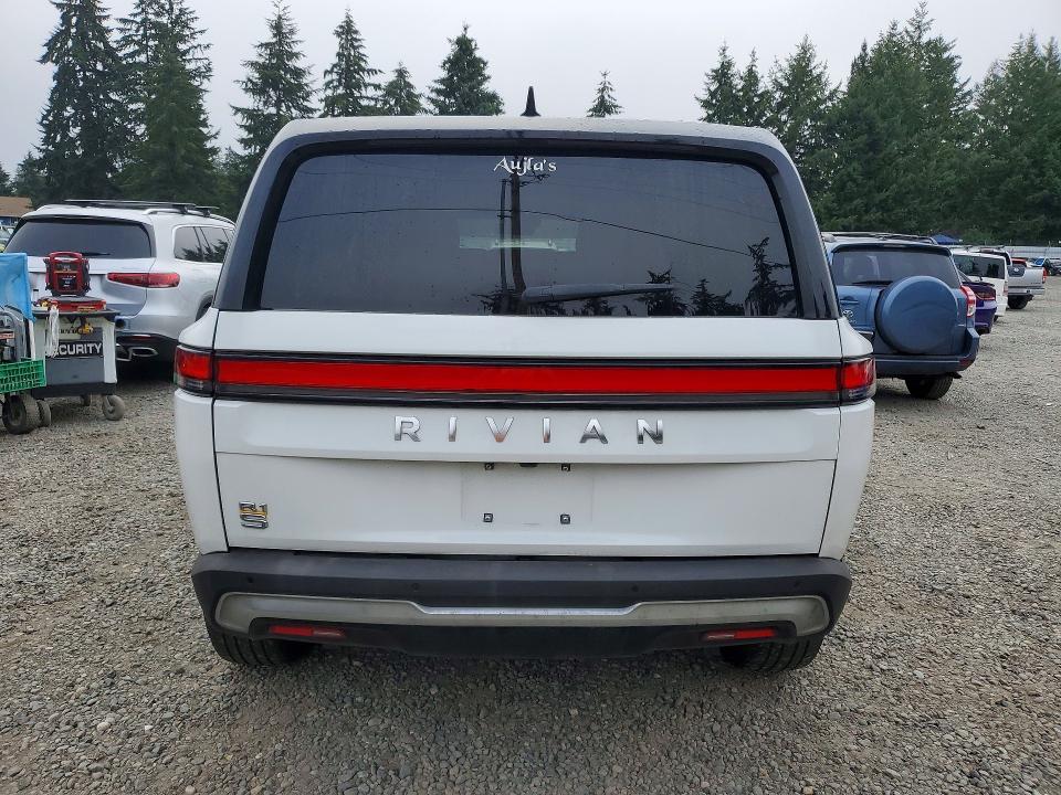 2023 Rivian R1s VIN 7PDSGABA4PN014196 COPART salvage auction — SIDE, Wa - Bill Of Sale, sold $26,500 on 2026-08-21 (photo 6)