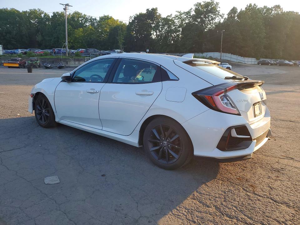 2021 Honda Civic VIN SHHFK7H62MU401030 COPART salvage auction — FRONT END, Ny - Mv-907A Salvage Certificate, sold $3,500 on 2026-07-28 (photo 2)