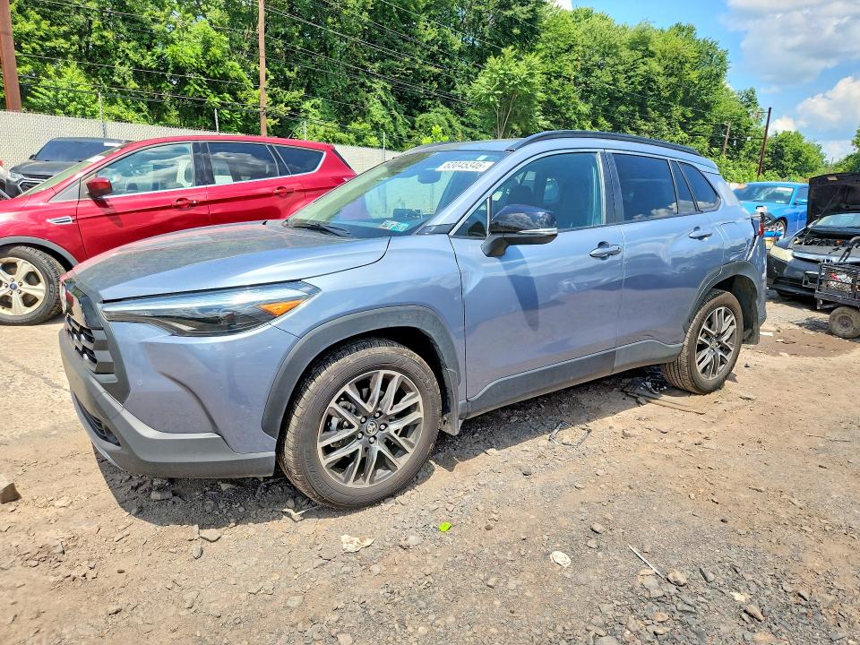 2026 Toyota Corolla cross VIN 7MUDAABG4TV159013 — COPART salvage auction photo