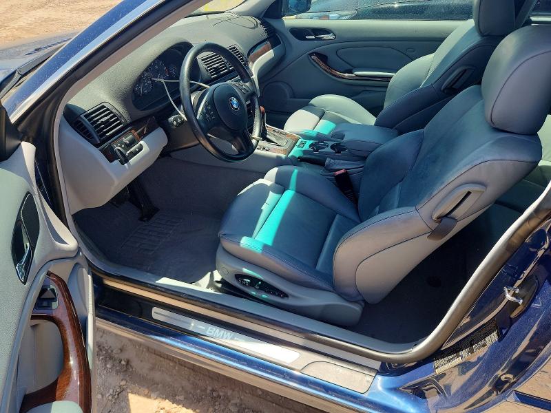 2001 BMW 3er VIN WBABN33441JW59217 COPART salvage auction — FRONT END, Az - Cert Of Title - Salvage, sold $1,650 on 2026-08-07 (photo 7)