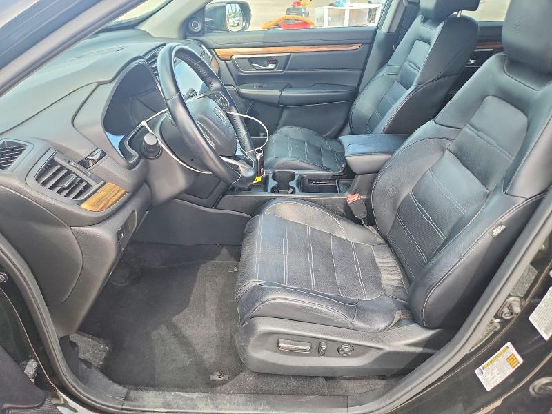 2018 Honda Cr-v VIN 7FARW1H99JE022200 COPART salvage auction — FRONT END, Fl - Cert Of Title Slvg Rebuildable, sold $8,600 on 2026-07-14 (photo 7)