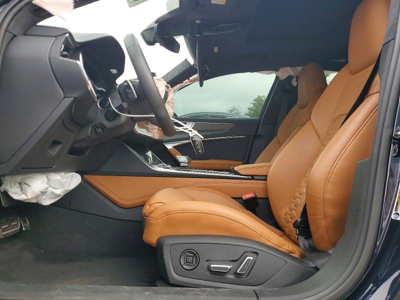2025 Audi S6 VIN WUA1DBF26SN907521 COPART salvage auction — FRONT END, Ny - Mv-907A Salvage Certificate, sold $51,500 on 2026-08-03 (photo 7)